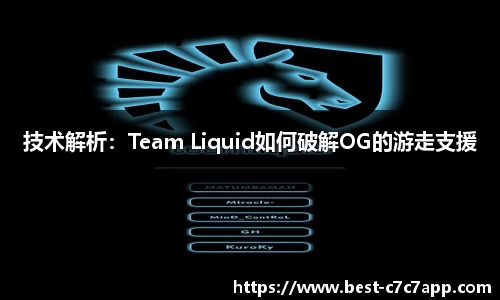 技术解析：Team Liquid如何破解OG的游走支援